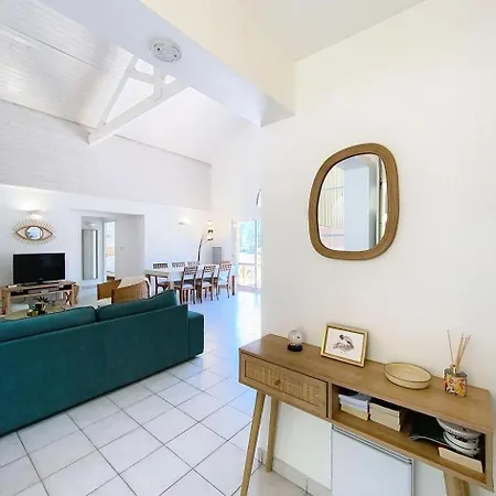 Atlantic - Spacieuse Avec Piscine Chauffee Pour 6 Personnes Ocean Mae-1011 Villa Lacanau