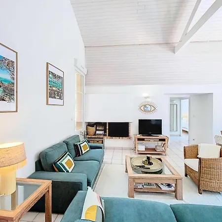 Atlantic - Spacieuse Avec Piscine Chauffee Pour 6 Personnes Ocean Mae-1011 Lacanau