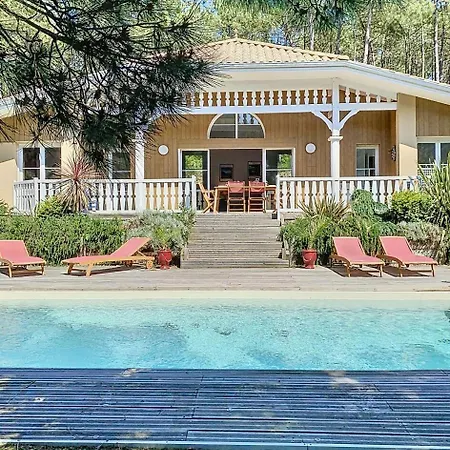 Villa Atlantic - Spacieuse Avec Piscine Chauffee Pour 6 Personnes Ocean Mae-1011 Lacanau