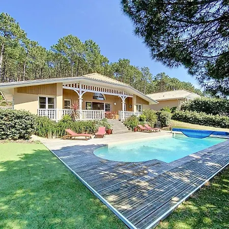 Atlantic - Spacieuse Avec Piscine Chauffee Pour 6 Personnes Ocean Mae-1011 Villa